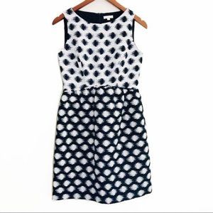 SHOSHANNA Sleeveless Marled Dot Dress Size 4